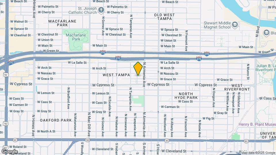 2509 W Grace St Map and Location Details