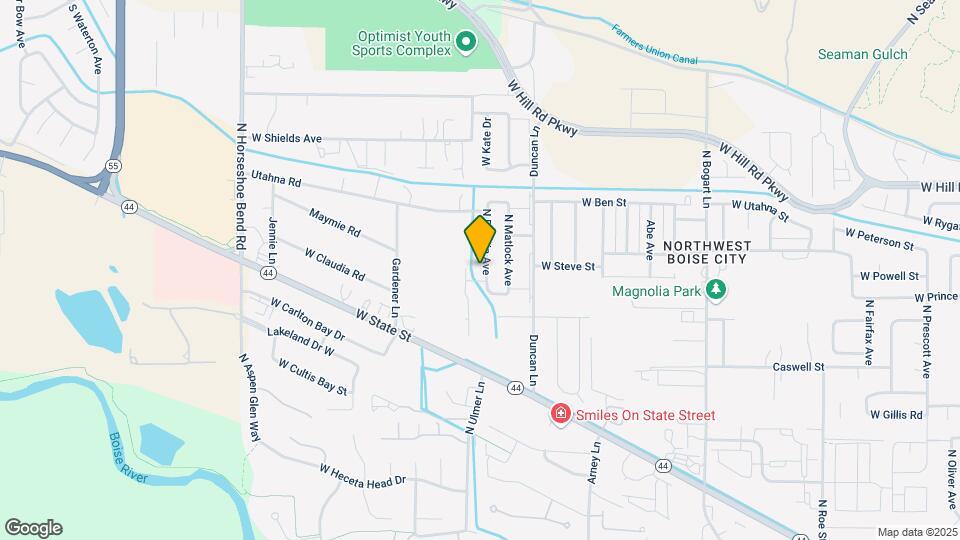 7373 N Dodgin Ave Mapa y Detalles de la Ubicación