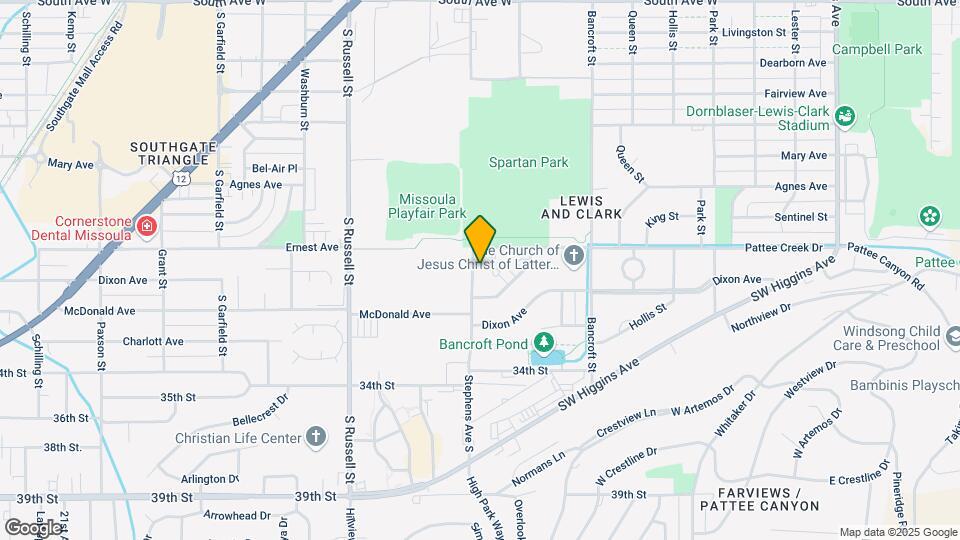 3210 Stephens Ln Mapa y Detalles de la Ubicación