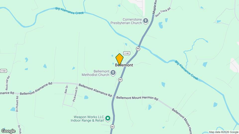 4013 Markwood Rd Map and Location Details