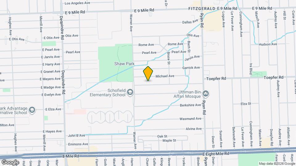 3251 Toepfer Rd Mapa y Detalles de la Ubicación