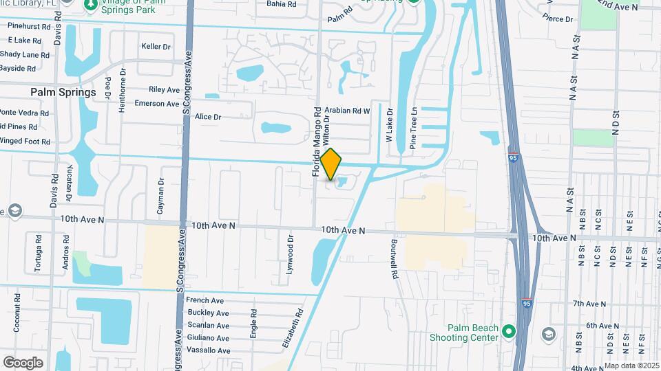 2347 Waterside Dr Map and Location Details