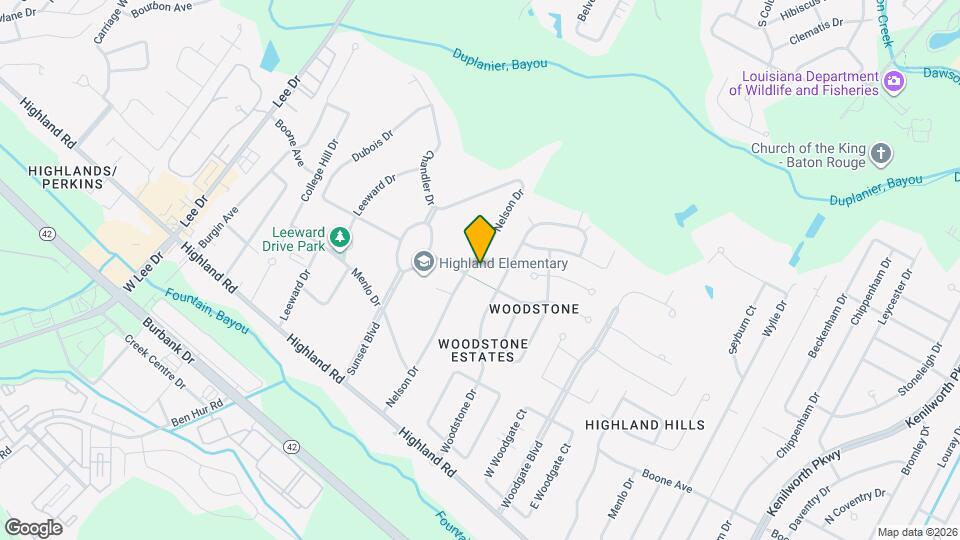 620 Nelson Dr Map and Location Details