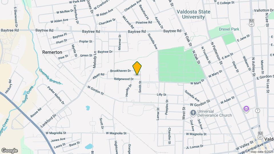902 Ridgewood Dr Map and Location Details