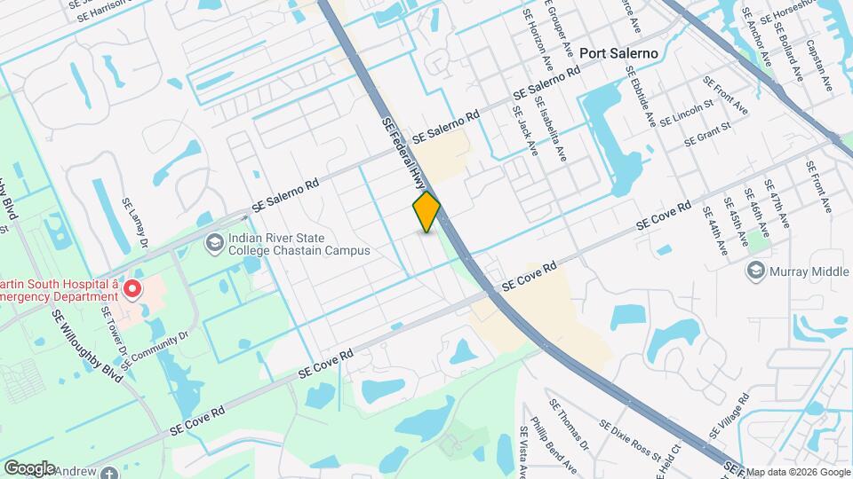 5601 SE Laguna Ave Map and Location Details