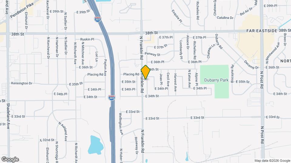 3514 Tiffany Dr Map and Location Details