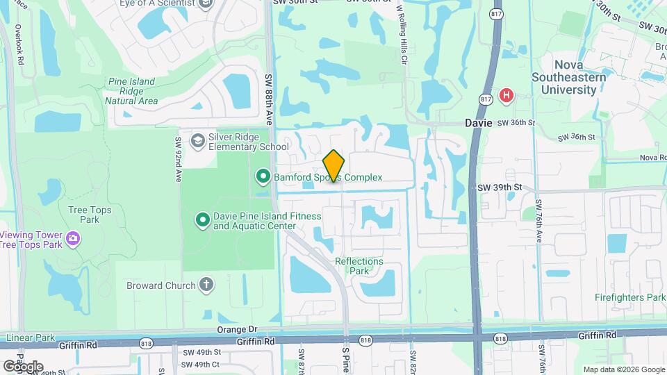 3747 E Valley Green Dr Map and Location Details