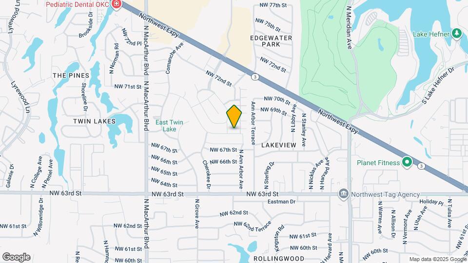 6809 Labelle Dr Map and Location Details