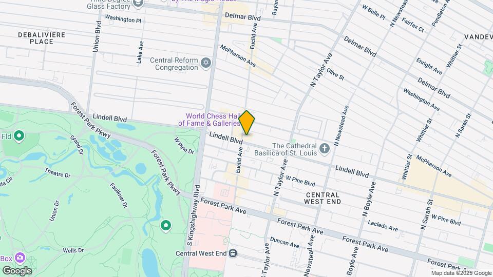 230 N Euclid Ave Mapa y Detalles de la Ubicación