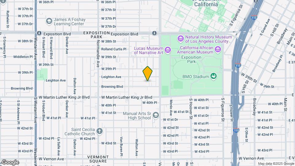 1051 Browning Blvd Mapa y Detalles de la Ubicación