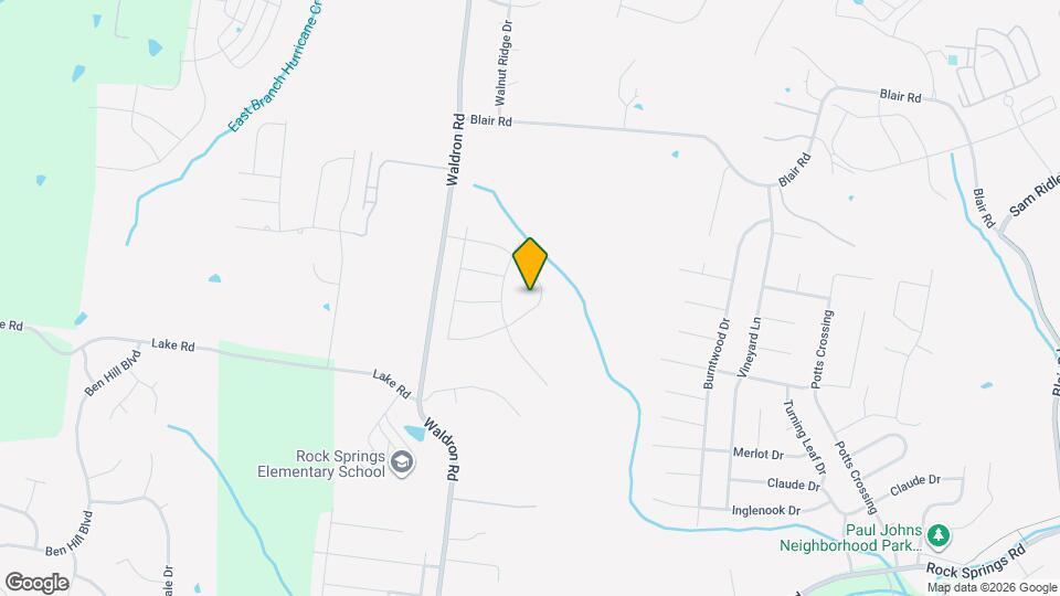 150 Snowdrop Ave Map and Location Details