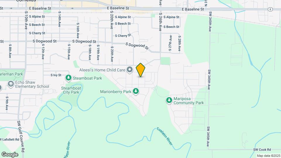 828 S 24th Ave Map and Location Details