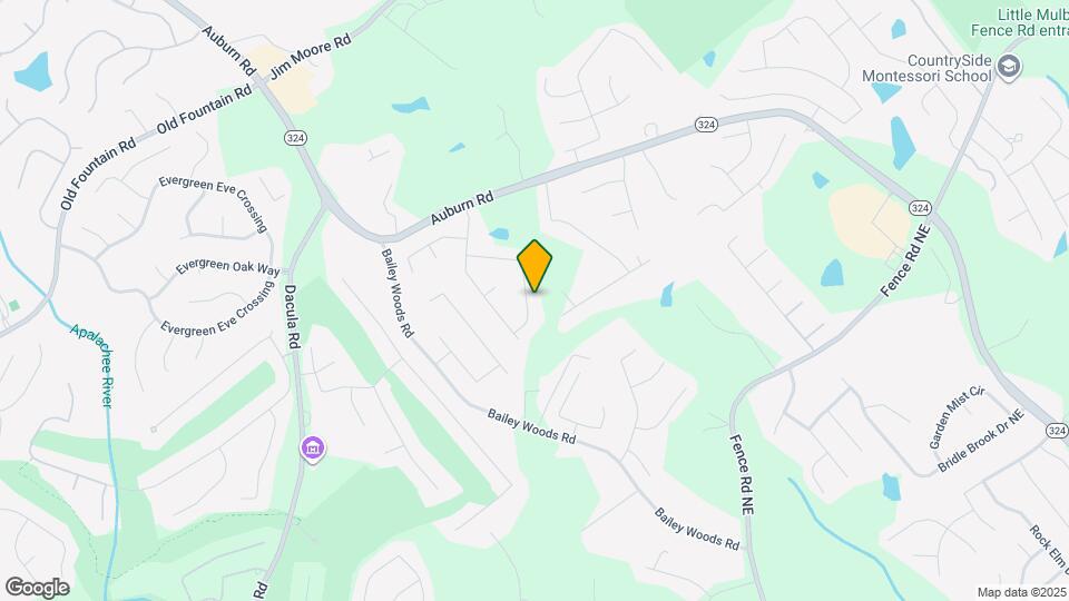 748 Bartow Dr Map and Location Details