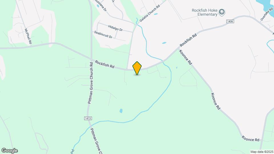 5444 Rockfish Rd Map and Location Details