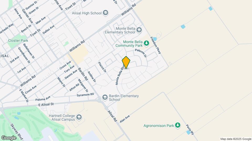 1206 Campania Way, Unit D Mapa y Detalles de la Ubicación