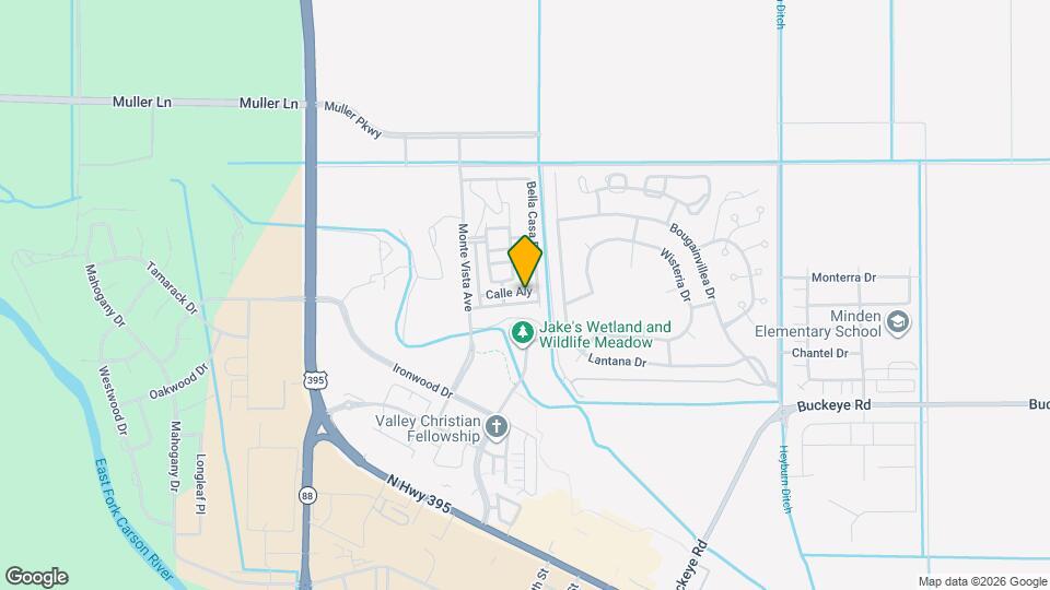 992 Bella Rosa Dr Map and Location Details