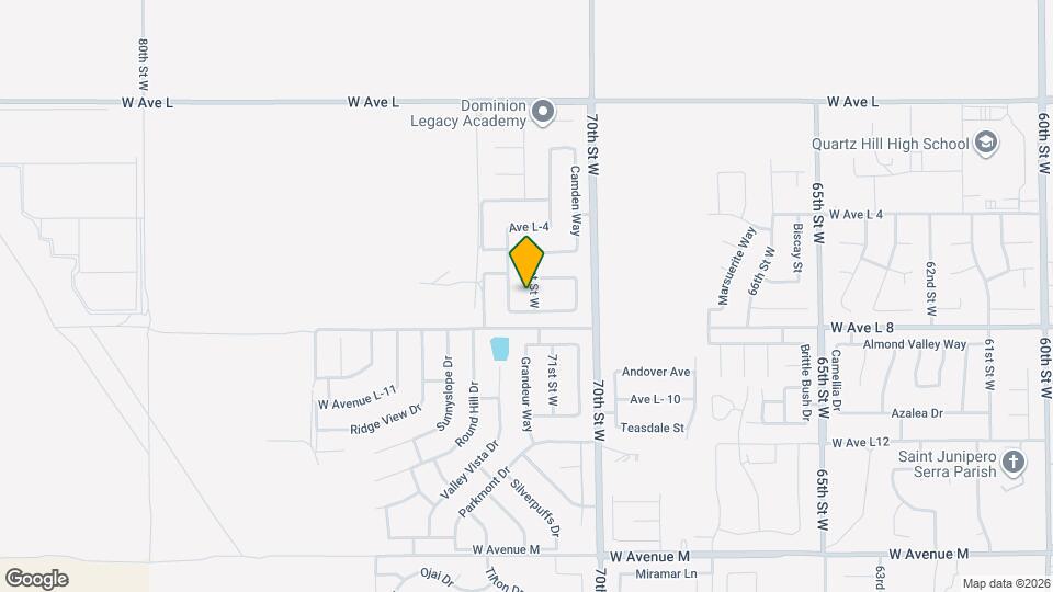 42437 71st St W Map and Location Details