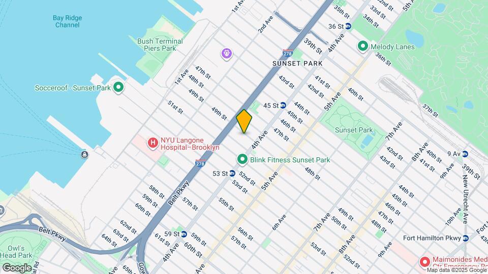 352 49th St, Unit 2 Map and Location Details
