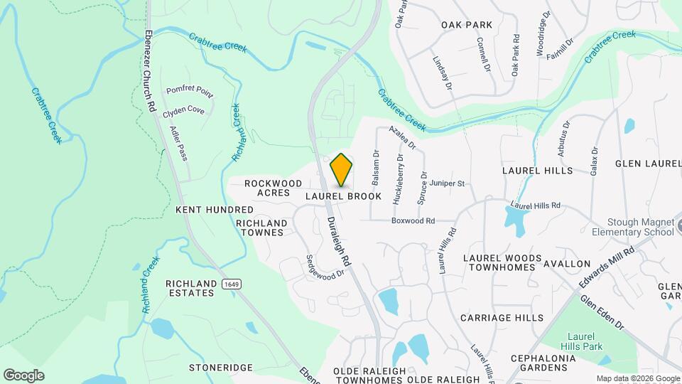 4308 Timberwood Dr Map and Location Details