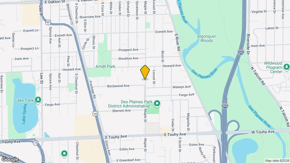 Maple Properties Co Map and Location Details