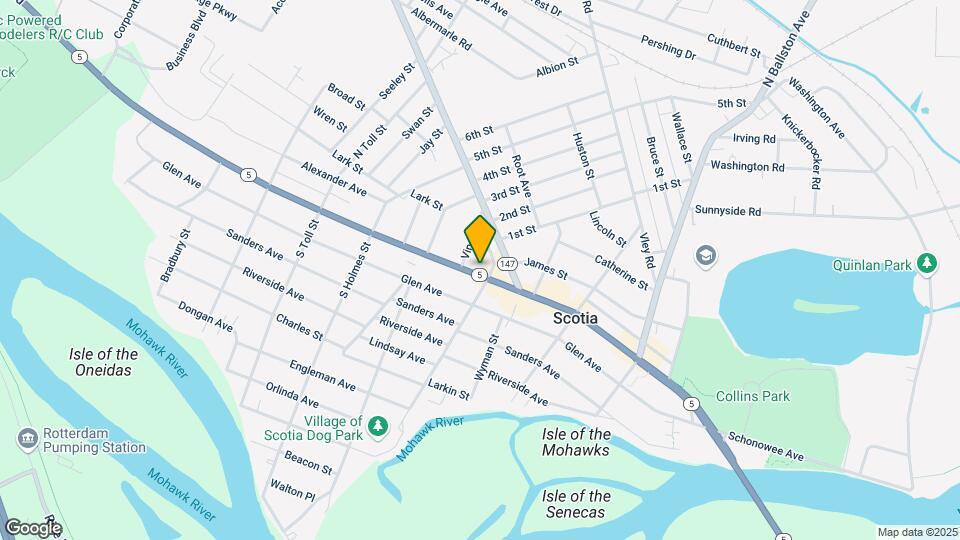 306 Mohawk Ave Mapa y Detalles de la Ubicación