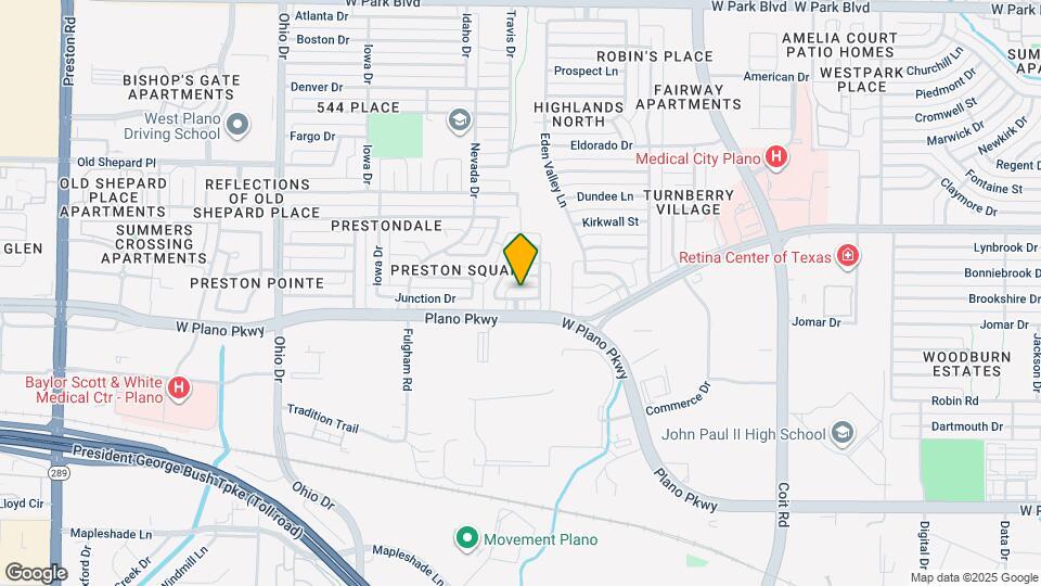 4313 Larkel St Map and Location Details