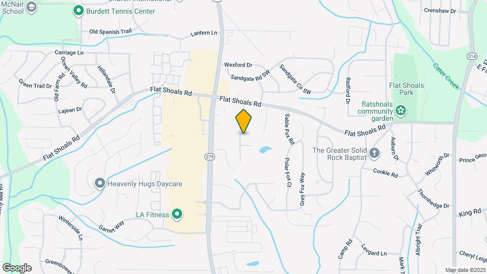 6058 Oak Bend Ct Map and Location Details
