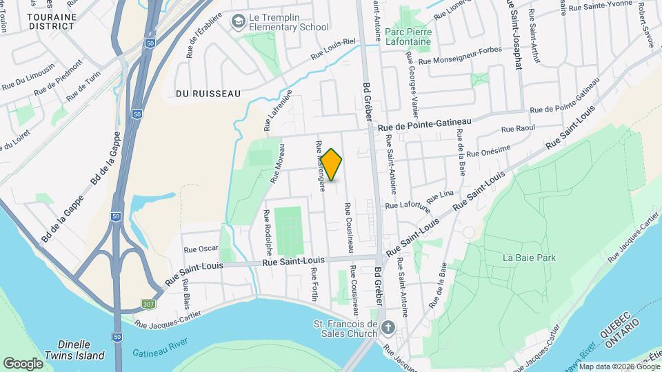 81-85 Rue Marengère Map and Location Details