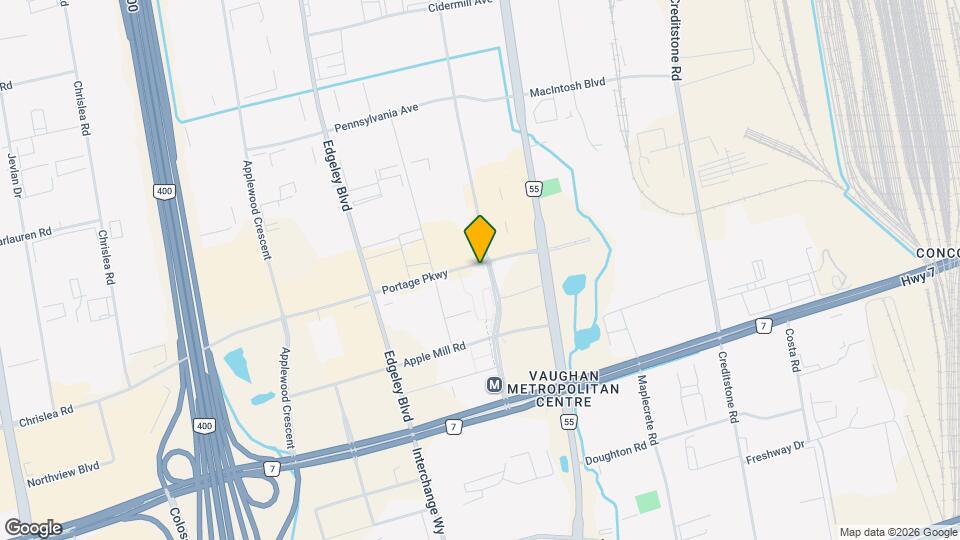 950 Portage Pkwy Map and Location Details