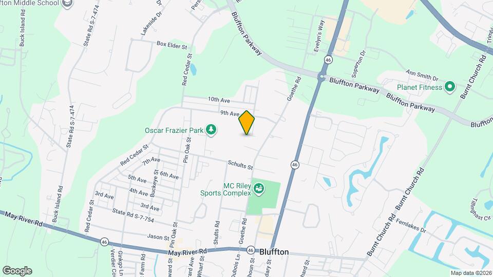 25 Sugar Maple Ln Mapa y Detalles de la Ubicación