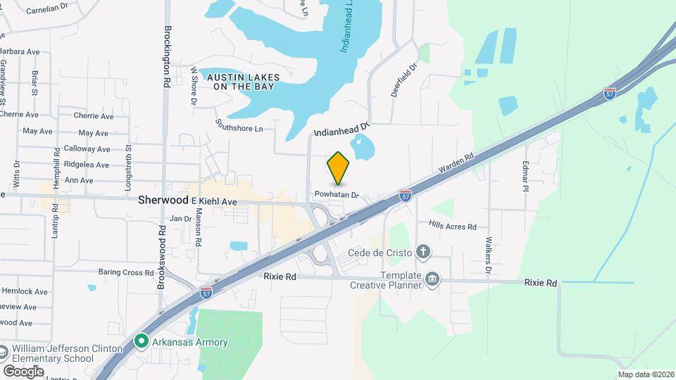 15-25 Powhattan Dr Map and Location Details