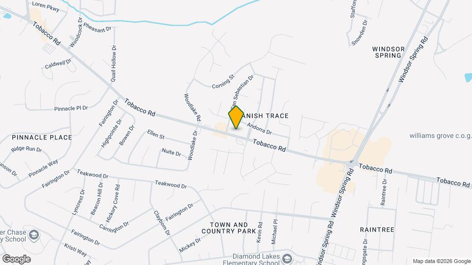 2573 Tobacco Rd Map and Location Details