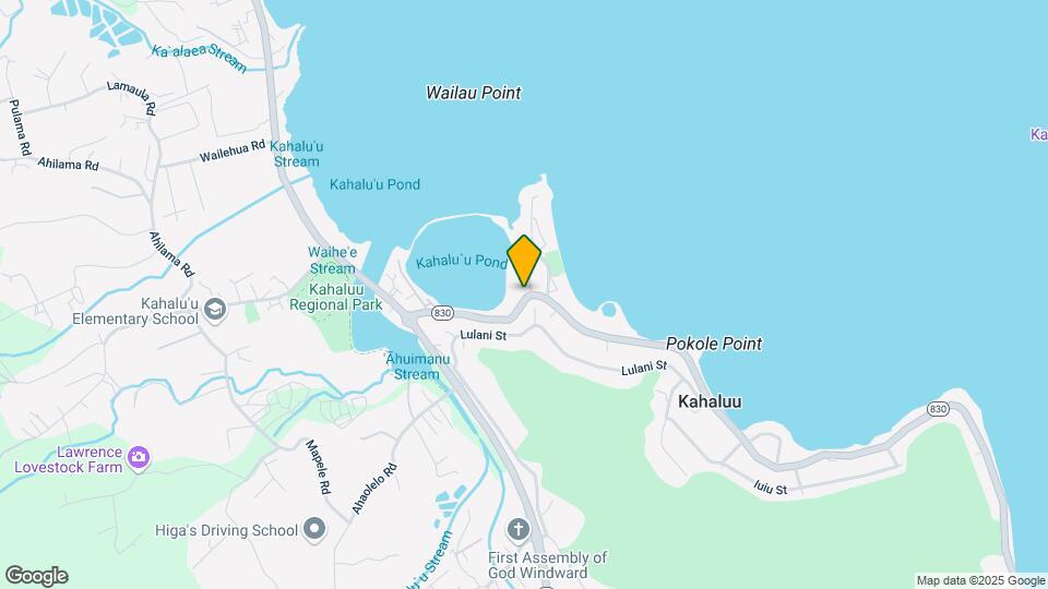 47-431-147 Kamehameha Hwy Mapa y Detalles de la Ubicación