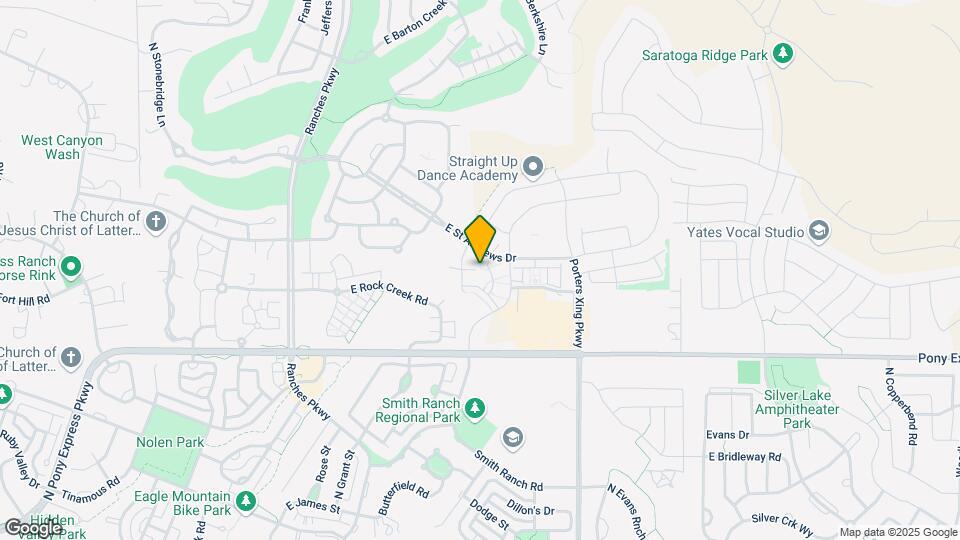 Porter Ranch Townhomes Map and Location Details