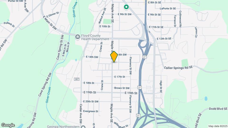 1503 Maple Ave SE Map and Location Details