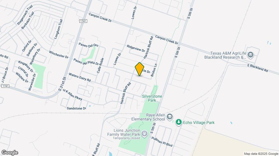 617 Paseo del Plata Dr Map and Location Details