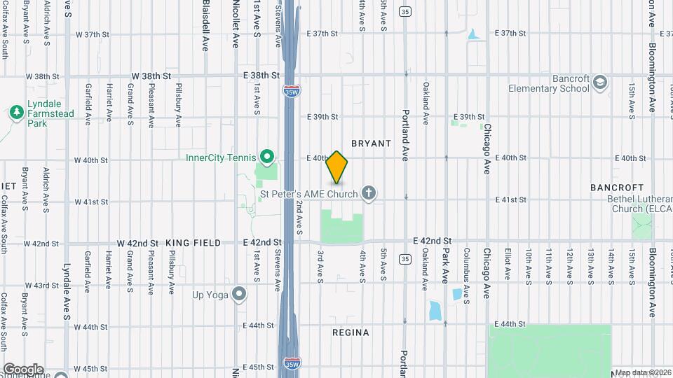 4042 Clinton Ave Mapa y Detalles de la Ubicación