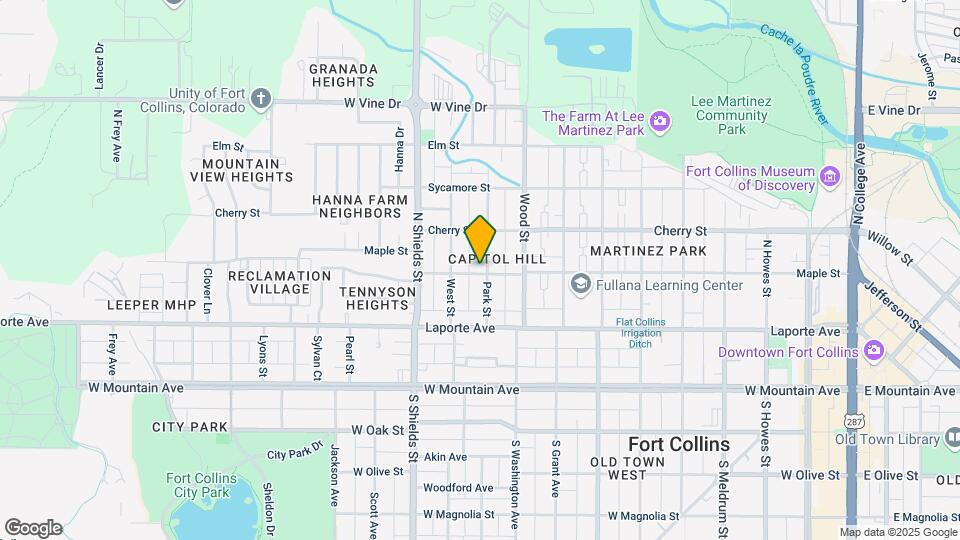 301 Park St Map and Location Details