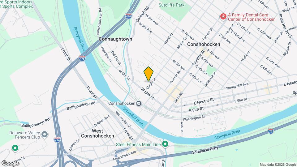 34 Maple St Map and Location Details