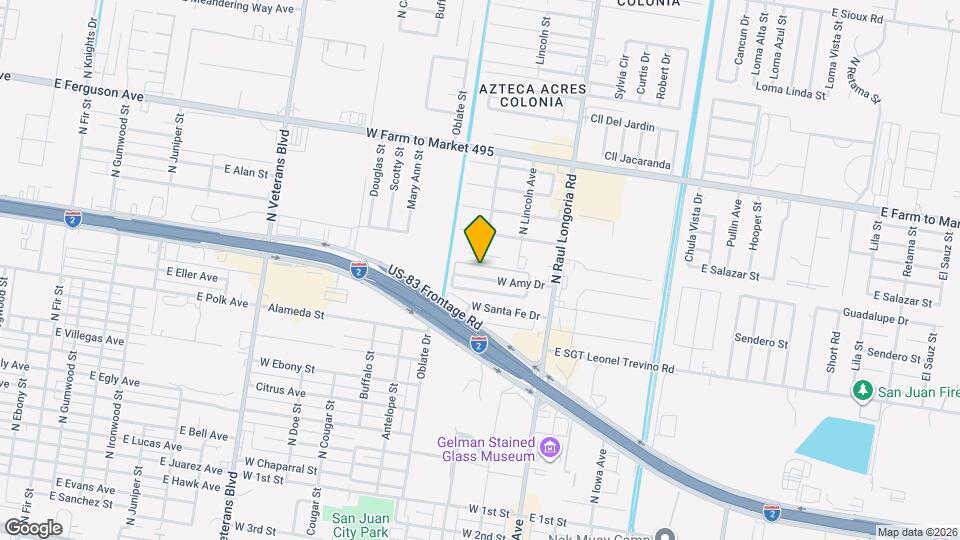 300 W Amy Dr, Unit C Map and Location Details