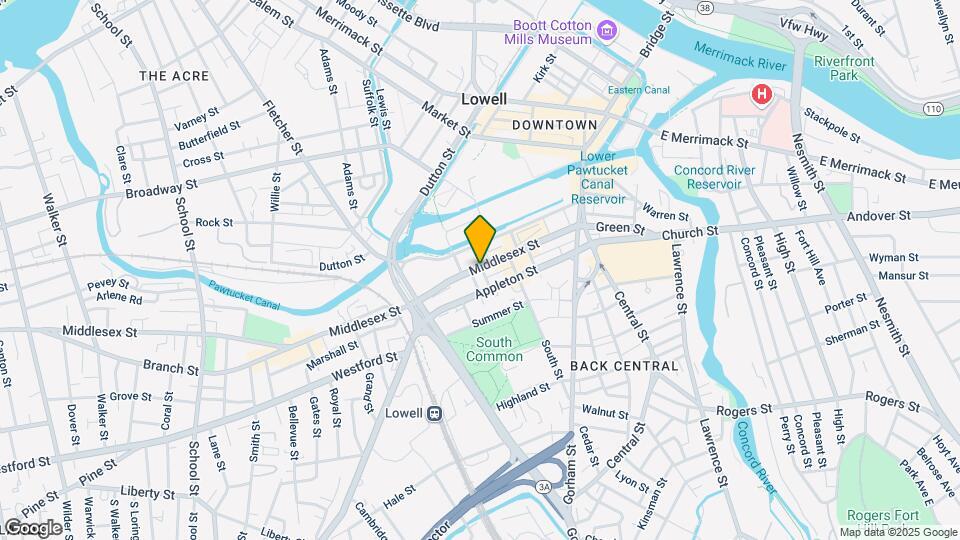 248-262 Middlesex St Map and Location Details