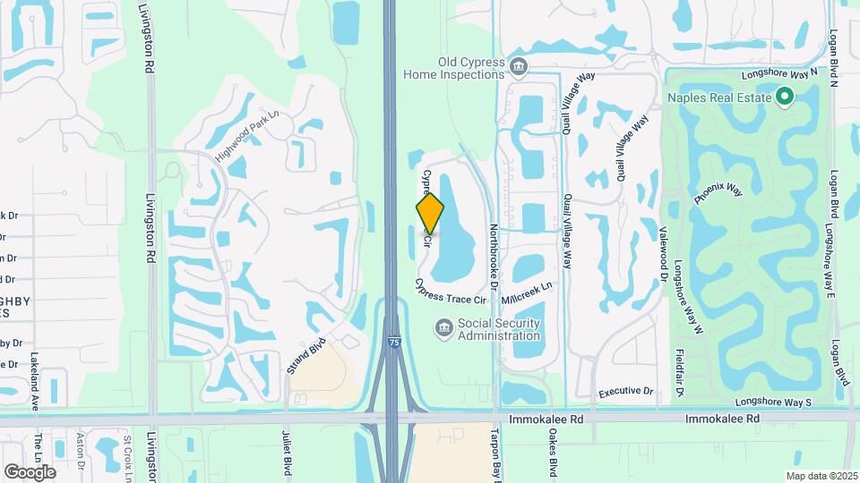 2790 Cypress Trace Cir Map and Location Details