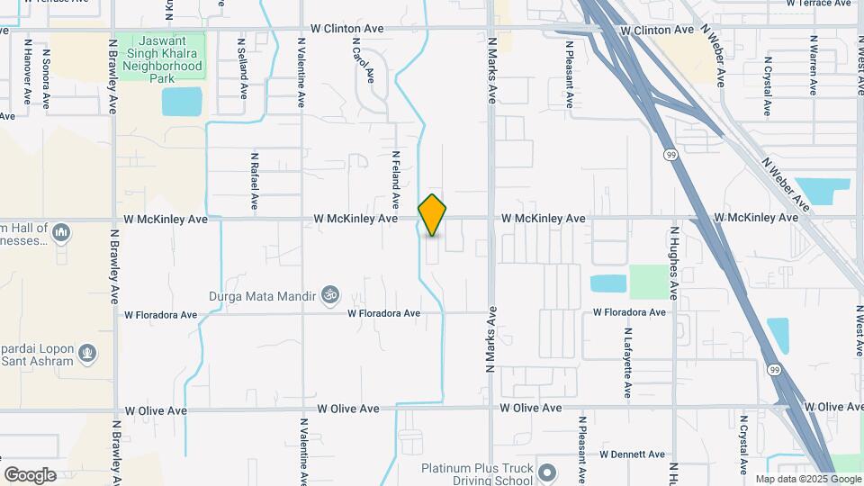 Westwinds Mobile Home Park Mapa y Detalles de la Ubicación