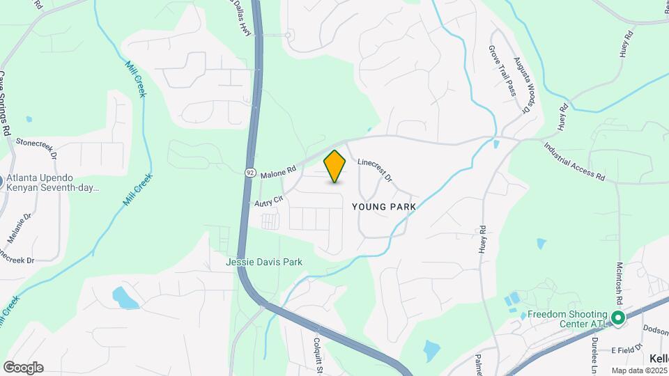 6522 Snow Bird Ln Map and Location Details