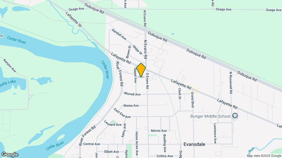 Evansdale Senior Residences Map and Location Details