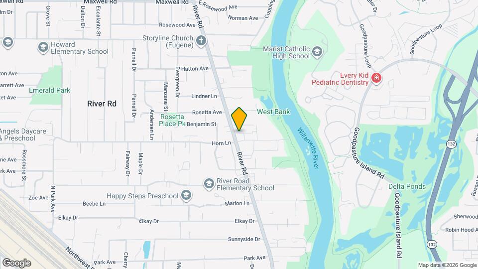 1217 River Rd Map and Location Details