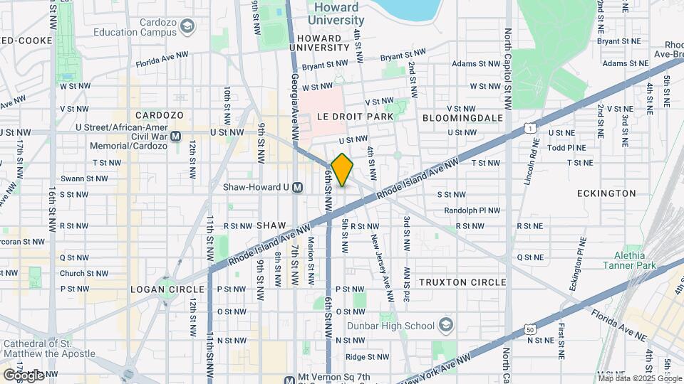 1800 5th St NW Map and Location Details