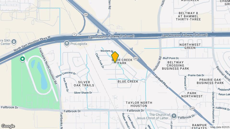 13619 Galena Creek Dr Map and Location Details