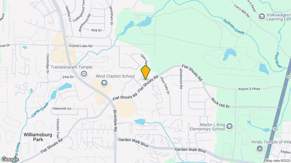5549 Summer Ln Mapa y Detalles de la Ubicación