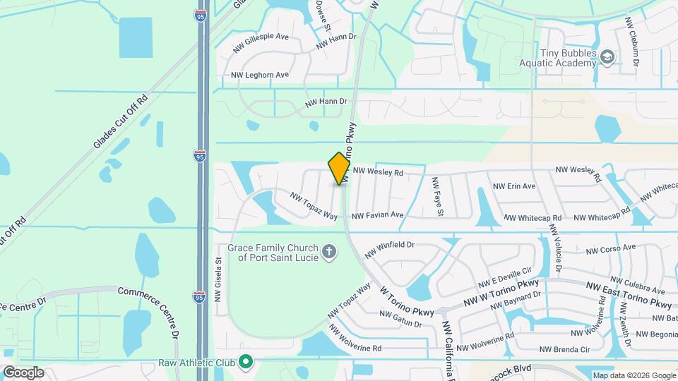 6451 NW Halibut St Map and Location Details